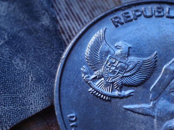 istock Indonesian symbol at the Rupiah coin 2149415256
