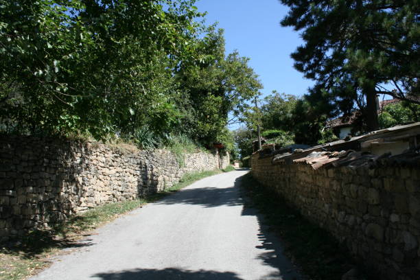 istock Arbanasi, Bulgaria, Street 3 2149416734