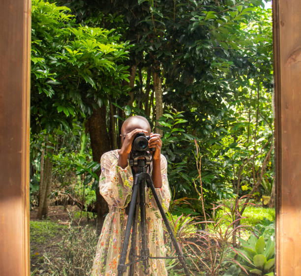istock A young woman taking a mirror photo 2149416739