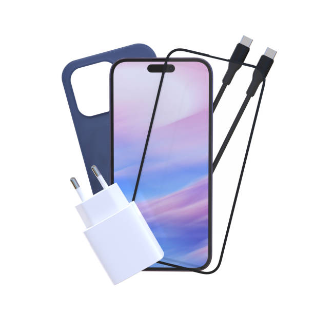 Smartphone accessories with phone