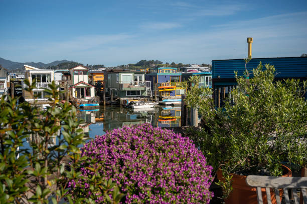 istock Floating houses in Sausalito 2149419543