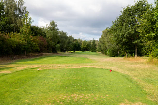 istock deserted golf course in fine weather 2149420076