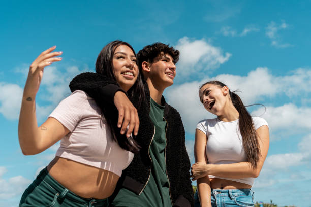 istock Friends talking outdoors 2149420217