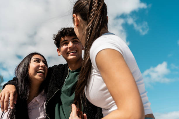 istock Friends talking outdoors 2149420235