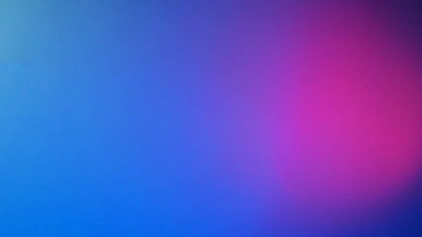 istock Abstract Blue and pink led light color on paper background. 2149423507