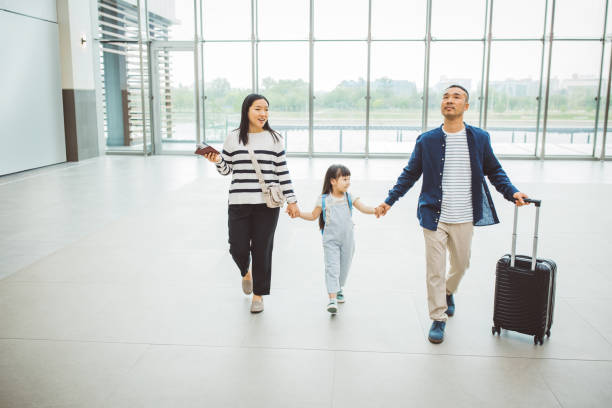 istock Chinese family on vacation 2149424056