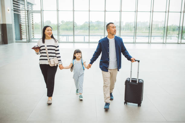 istock Chinese family on vacation 2149424058