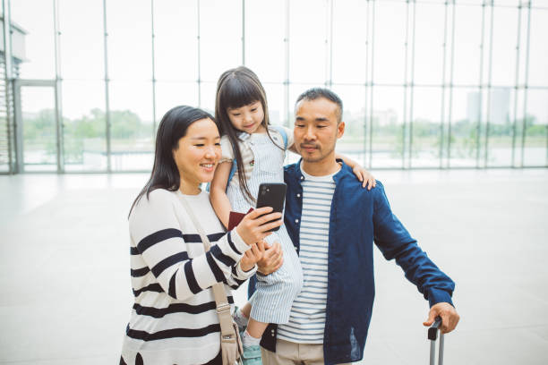 istock Chinese family on vacation 2149424059