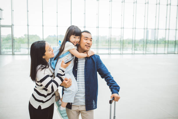istock Chinese family on vacation 2149424062