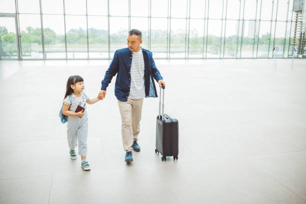istock Chinese family on vacation 2149424065