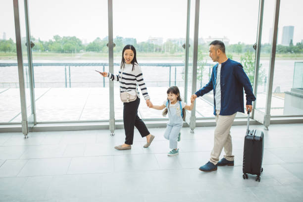 istock Chinese family on vacation 2149424068