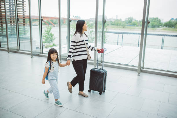 istock Chinese family on vacation 2149424071
