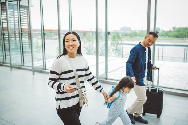 istock Chinese family on vacation 2149424073