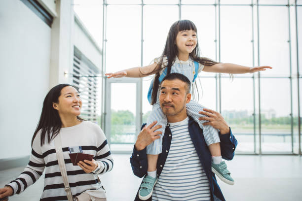 istock Chinese family on vacation 2149424097