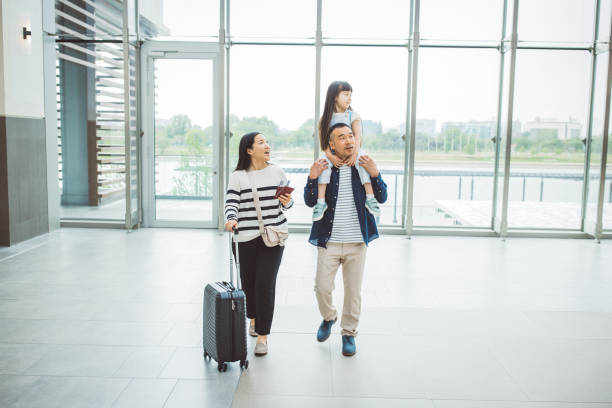 istock Chinese family on vacation 2149424100