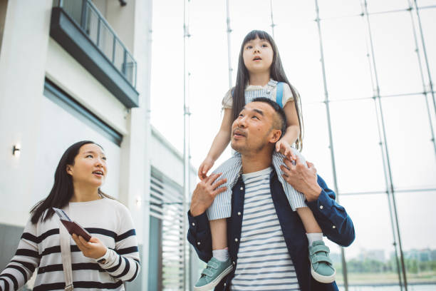 istock Chinese family on vacation 2149424101