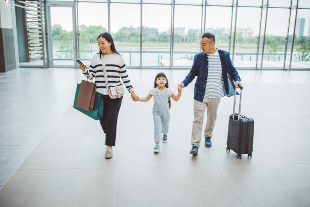 istock Chinese family on vacation 2149424108