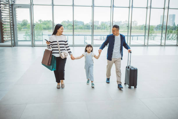 istock Chinese family on vacation 2149424110