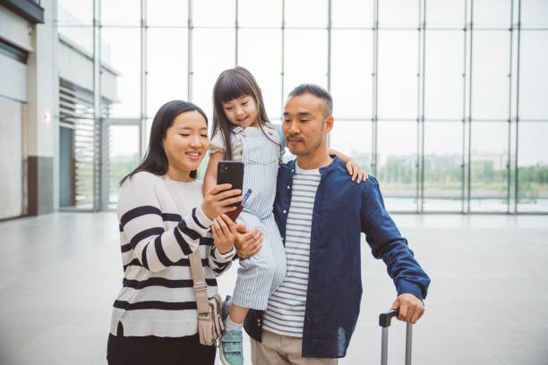istock Chinese family on vacation 2149424494