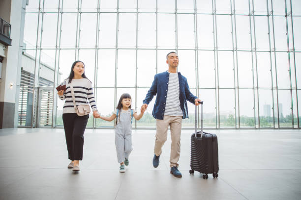 istock Chinese family on vacation 2149424495