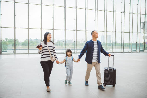 istock Chinese family on vacation 2149424496