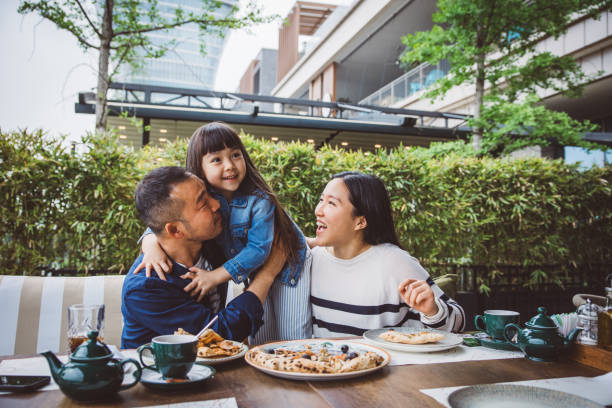 Family vacation moments