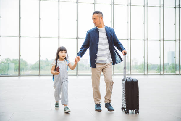 istock Chinese family on vacation 2149424605