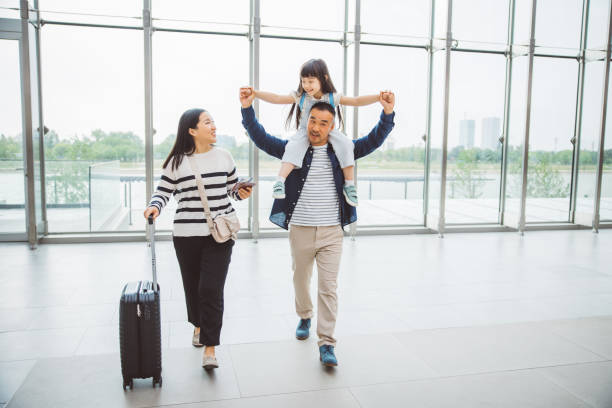 istock Chinese family on vacation 2149424606