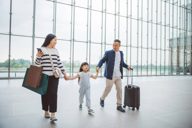 istock Chinese family on vacation 2149424651