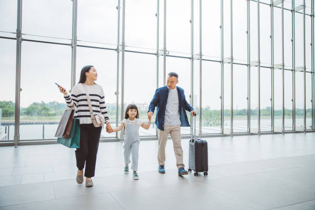 istock Chinese family on vacation 2149424654