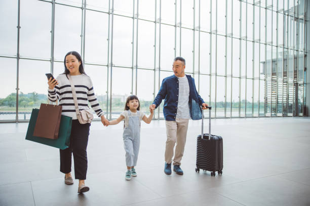 istock Chinese family on vacation 2149424657