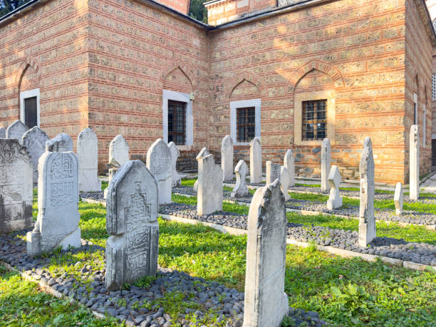 istock The historical Muradiye Mosque complex Bursa Turkey 2149426051