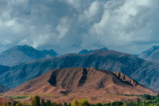 istock Picturesque mountain landscape at summer day 2149427186