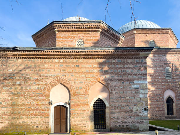 istock The historical Muradiye Mosque complex Bursa Turkey 2149427682
