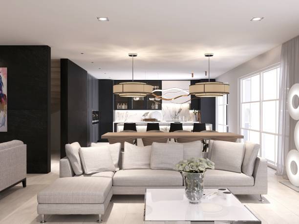 istock Residential interior of a Spanish villa 2149428033