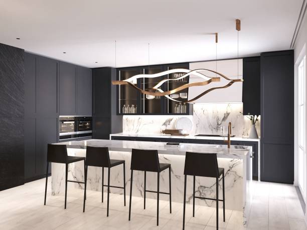 istock Residential interior of a Spanish villa 2149428041