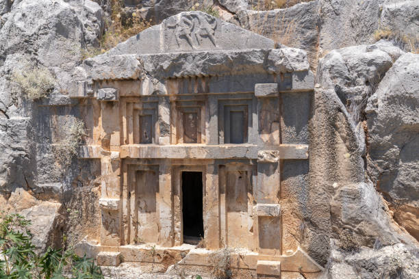 Myra Ancient Theatre in Demre, Antalya.