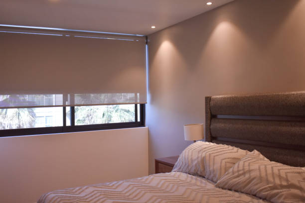 istock View of a cozy bedroom 2149430940