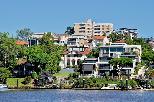 Riverside Reverie: Serenity Along Brisbane's Waterfront, near Kangaroo Point