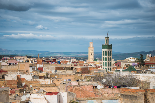 Meknes, Morocco, Arabic culture, ancient city, mosaics
