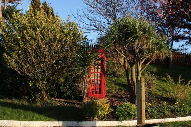 Red phone box