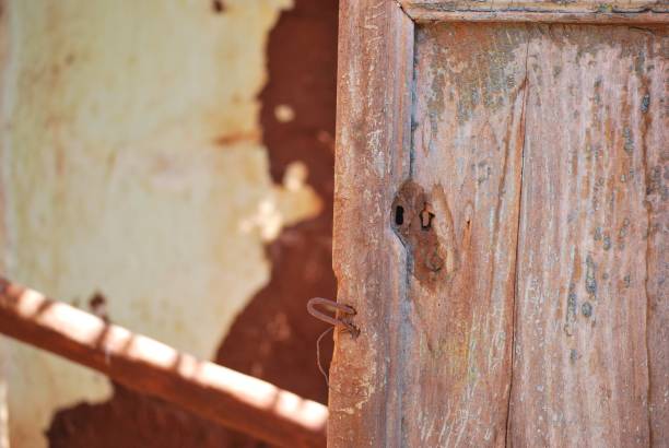 istock Doors and windows on Margarita Island. 2149450271