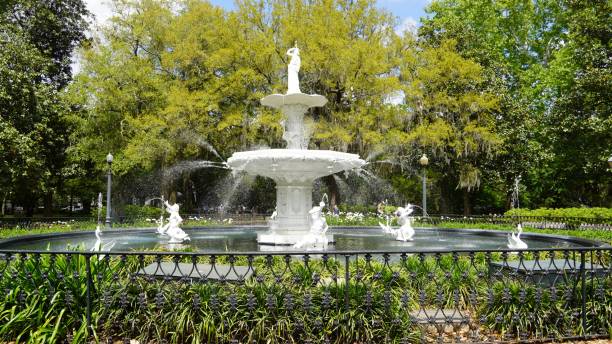 istock Forsyth Park Fountain, Savannah 2149454812