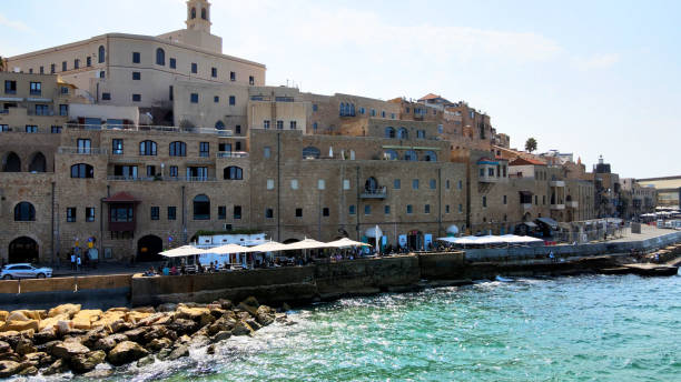 istock Israel. Tel Aviv-Yafo. Mediterranean coast. 2149456146