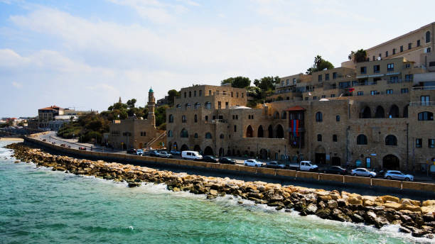 istock Israel. Tel Aviv-Yafo. Mediterranean coast. 2149456149