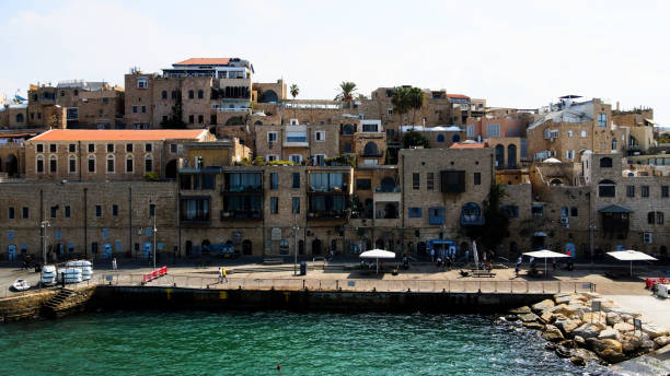 istock Israel. Tel Aviv-Yafo. Mediterranean coast. 2149456152