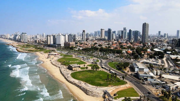 istock Israel. Tel Aviv-Yafo. Mediterranean coast. 2149456158