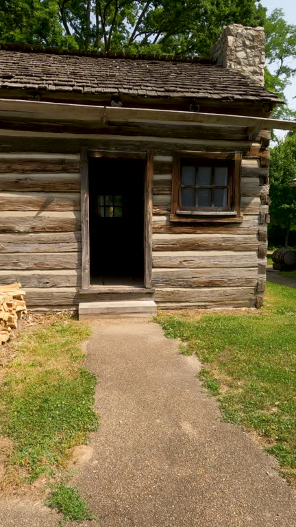 Log Cabin Reconstruction
