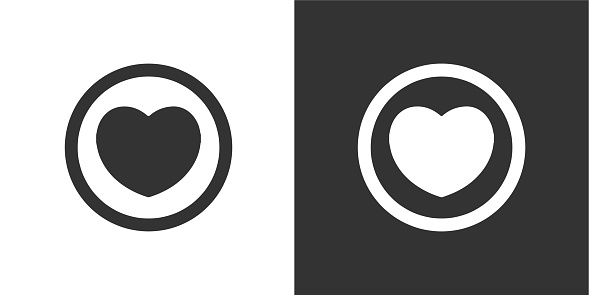 Favorite glyph icon. Solid icon that can be applied anywhere, simple, pixel perfect and modern style