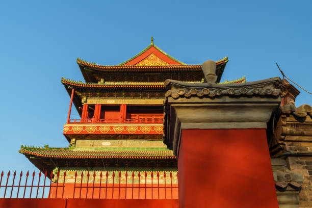 istock Beijing Drum Tower in the Morning Sunlight 2149457530
